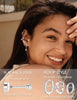 Flat-Back Cartilage Piercing Studs and Hoops in Multiple Styles - Image 4