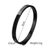 Stainless Steel Bracelet Unisex Charm Wealth Unfading Couple Romantic Bangles Party Birthday Jewelry Lover Gift - Image 8