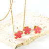 Circular Shell Jewelry Set Pendants Necklace Earring Sets Sun Cross Stainless Steel Set For Women Wedding Party - Image 7