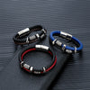 Vintage Viking Compass Multilayer Leather Bracelet Men Stainless Steel Norse Runes Valknut Bangle Scandinavian Jewelry - Image 5