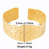 1/5Pcs Stainless Steel Minimalist Punk Twist Bracelet Women Geometric Stackable Adjustable Versatile Women Cuff Bangle Jewelry - Image 22