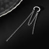 Long Tassel Chain Y2K Ear Cuff Ear Clip Without Hole C Shape Earring for Women Cartilage Kpop Pearl Chain Clip Earrings Jewelry - Image 3