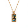 Tarot Queen Lover Magician Moon Necklace Stainless Steel Jewelry Gold Plated Decoration - Image 12