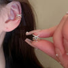 1Pcs Zircon No Piercing Ear Cuff Earrings Earcuff Fake Cartilage Clip Earring Women Geometry Heart Star Ear Cuffs Jewelry Gifts - Image 3