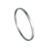 Simple Temperament Minority Design Decoration Stainless Steel Cuff Bangles Couple Bangles Women Bracelets Simple - Image 8