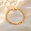 Dainty Geometric Cubic Zircon Bracelets for Women Gold Plated Star Chain Bracelet Classic Little Jewelry Gifts - Image 3