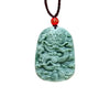 Purple Robe Jade Dragon Pendant Necklace Chinese Jewelry Lucky Gemstone Carved Charm Man Woman Amulet - Image 8