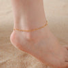 Bear Cat Dog Paw Anklet Women Stainless Steel Double Layer Beads Chain Ankle Bracelet Animal Footprints Summer Accessory - Image 13