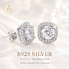 With Gra Ceritificate Jewellry Earrings Necklace Rings Silver Sparkling Diamond D Vvs Gifts - Image 3