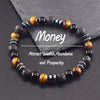Classic Black Labradorite Volcanic Stone Beads Bracelet Women Men Spiritual Protection and Energetic Banlance Jewelry - Image 9