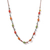 Colorful Handmade Ceramic Necklace and Bracelet Two-in-One Adjustable Boho Jewelry 40-80cm Unique Gift for Women 196 - Image 7