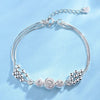 Silver Bracelets Lucky Bead Bracelets Woman Multi-layer Charm Bracelet Elegant Party Jewelry Gifts - Image 12