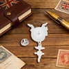Fullmetal Alchemist Flamel Enamel Pin Homonculus Logo Pendant Brooch Eternal Cycle Badge Adventure Fantasy Manga Anime Cute Gift - Image 2