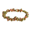 Hematite Elastic Multiple Crushed Stone Crystal Bracelet Suitable For Men Women 3-8mm Raw Chip Gemstone Jewelry - Image 13