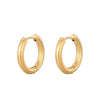 Stainless Steel Hoop Earrings For Women Men Heart Star Oval Rectangle Round Triangle Gold Color Punk Hip Hop Jewelry - Image 7