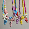 Cute Colorful Ceramic Fish Beaded Necklace For Women Handmade Rice Beads Choker Beach Charm Ocean Jewelry Accessories - Image 16