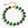 Mix Style Green Micro-inlaid Zircon Tennis Bracelet for Women Men Bracelet Jewelry Accessories - Image 33