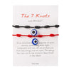 Handmade Turkish Evil Eye Bracelet For Women Men Teens Good Luck Red Rope Woven Gothic Jewelry Party Christmas Gift - Image 9