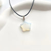 Stone Hexagon Crystal Rose Quartz Opal Star Pendant Necklace for Women Fluorite Lapis Bullet Pendulum Jewelry Gift - Image 20