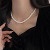 Vintage Multilayer Pearl Choker Necklaces for Women Elegant Imitation Pearl Twisted Neck Chain Necklace Wedding Bride Jewelry - Image 7