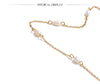 Natural Freshwater Pearl Thin Chain Handmade Necklace Arrivals Stainless Steel Basic Daily Jewelry - Image 12