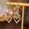2PC Women's Geometric Spiral Earrings Jewelry Accessories Suitable for Date, Party, Festival Gifts - Image 4