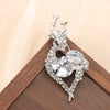 Baroque Deer, Giraffe, and Sika Deer Design Brooches for Men and Women, Jewelry and Accessories - Image 13