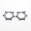 Punk Spike Rivet Hoop Earrings For Women Men Ear Studs Stainless Steel Gothic Hip Hop European and American Earring Jewelry Gift - Image 32