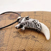 Fang Tooth Amulet Jewelry Spike Wolf Tooth Men Necklace - Image 5