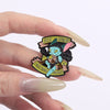 Trpg Dice Game Collect Badge Enamel Pins I'm Black Playing Dice Brooches Backpack Lapel Badge Jewelry Gift for Fans Friends - Image 4