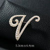 English Letters A K D Pearl Brooches Lapel Pins Female Corsage Jewelry Gifts for Women Accessories - Image 15