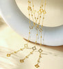Stainless Steel Chain Necklace with Long Tassel Details - Image 42