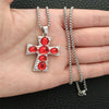 European And American Personality Retro Gothic Cross Necklace For Men And Women Street Hip-Hop Trendsetters Versatile Pe - Image 19