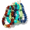 Retro Acrylic Big Square Beaded Choker Necklace for Women Statement Handmade Resin Geometric Chain Collar Jewelry Gift - Image 1