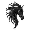 Enamel Horse Head Brooches for Women Zodiac Animal Pins Casual Party Accessories Gifts Friends Decoration - Image 9
