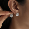 Vintage Metal Shell Stud Earrings for Women Accessories Personalization Jewelry Earrings Daily Wear Creative Jewelry Gift - Image 13