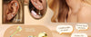 Flat-Back Cartilage Piercing Studs and Hoops in Multiple Styles - Image 34