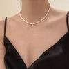 Star Pendants Women's Necklaces Blue Acrylic Beads Tassel Choker Necklace Hollow Leaf Punk Neck Jewelry - Image 27