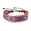 Boho Woven Friendship Love Wrap Bracelets Rope Handmade Thread Braided Ethnic Embroidery Wristbands Women Men Jewelry Adjustable - Image 19