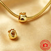 Charms Beads,Starry Moon Flowing Light&Puzzle Piece Mini&Infinity Knot Charm Bead Fit Pendant Bracelet Women - Image 2