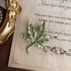Shmik Women Vintage Enamel Leave Flower Brooches Pins Elegant Wedding Party Jewelry Badges Creative Pin - Image 27