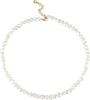 Baroque Freshwater Pearl Choker Necklace for Women Girl Gift AA 5-6mm 8-9mm Pearl Jewelry Necklace - Image 7