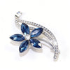 Vintage Enamel Flower Leaf Brooch, Mixed Style Pearl Rhinestone Brooch, Women's Wedding Party Elegant Jewelry Accessories - Image 28