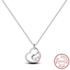 Necklace Silver Butterfly Love Heart Bear Classic Simple Adjustable Necklace For Women Girl Jewelry Gifts - Image 33