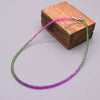 Color Crystal Glass Necklace Statement Short Chain Necklace For Women 3mm Crystal Glass Beads Chain Necklaces Jewelry - Image 20