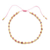 Small Gold Color Miyuki Beads Bracelet for Women Stone Faceted Beads Dainty Bracelets Adjustable Jewelry - Image 12
