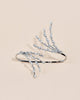 Zirconia Leaf Palm Bracelet Cuff Charms Luxury Girls Cubic Branch Bangle Bridal Jewelry Wedding High Quality Accessories Gifts