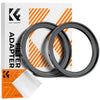 Step Up Ring Aviation-grade Aluminum Filter Adapter Ring 2-pack Cleaning Cloth Lens Ring for ND Cpl UV Lenses Filter - Image 34