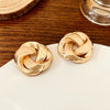 Spiral Drop Earrings with Two Size Options - Image 14