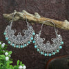39 Styles Bohemian Vintage Tibetan Silver Geometric Drop Earrings For Women Ethnic Blue Stone Tassel Dangle Earrings Jewelry - Image 5